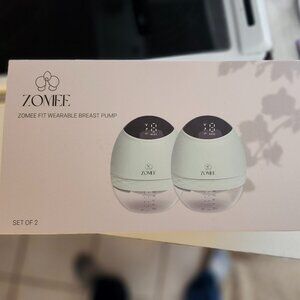 Zomee Fit Wearable Breast Pump Set